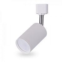 Светильник трековый Feron AL155 под лампу GU10 Белый картинка 